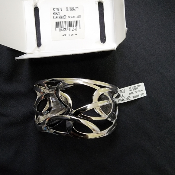 SS wide band no stones - Picture 2 of 3